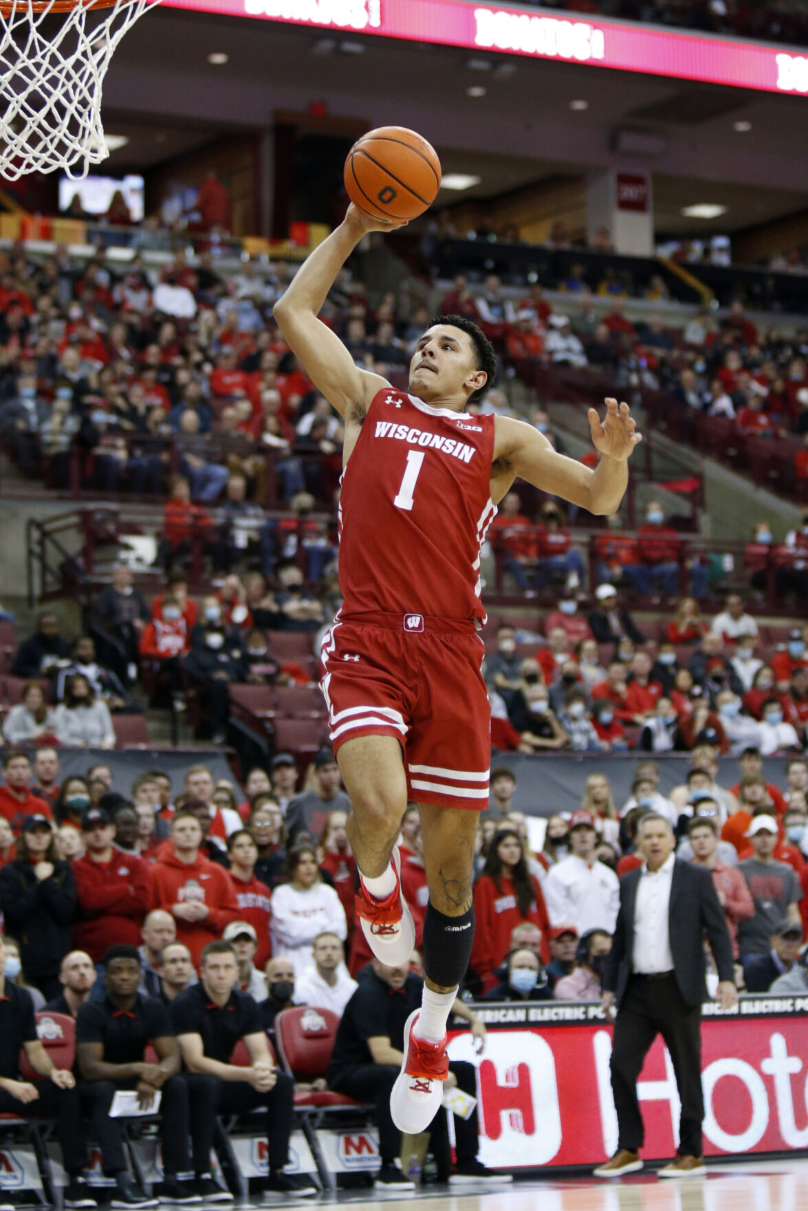 Johnny Davis - Dec. 11, 2021